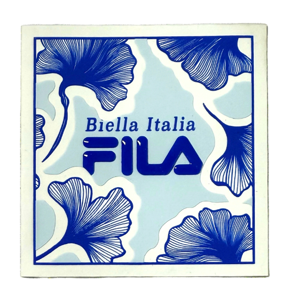 how to apply a iron on patch FILA